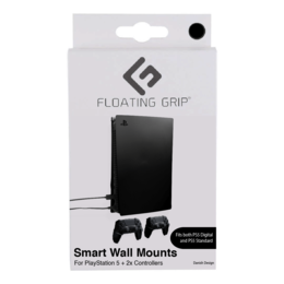 Floating Grip Wandhalterung für PS5 schwarz