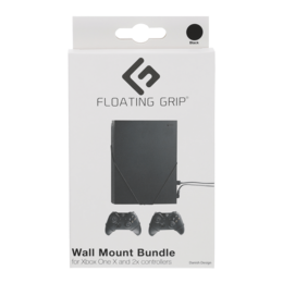 Floating grip Wandhalterung für Xbox One X schwarz