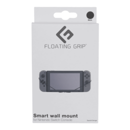 Floating Grip Wall Mount Nintendo Switch black