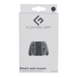 Floating Grip Wall Mount Nintendo Switch Joy-Cons black