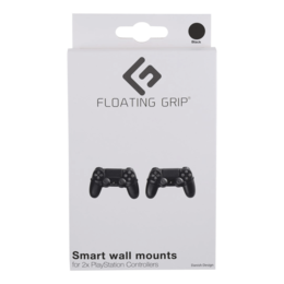 Floating Grip - Wall Mount PS4 Controller black