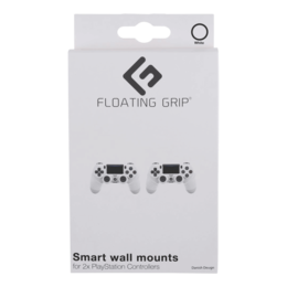 Floating Grip - Wall Mount PS5 Controller white
