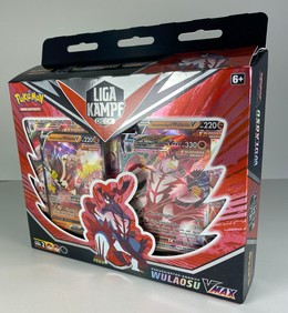 Pokémon Liga Kampfdeck - Fokussierter-Angriff Wulaosu VMAX - DE