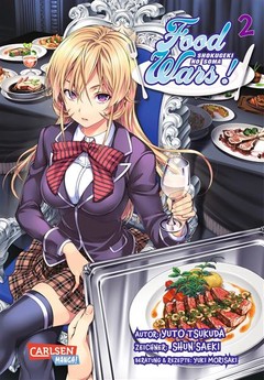 Food Wars!: Shokugeki No Soma 02