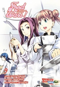 Food Wars!: Shokugeki No Soma 09