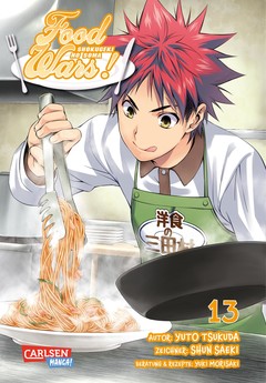Food Wars!: Shokugeki No Soma 13