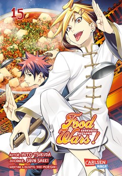 Food Wars!: Shokugeki No Soma 15