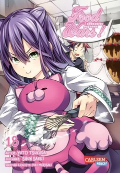 Food Wars!: Shokugeki No Soma 18