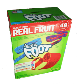 Fruit Roll-Ups - Variety Pack 48 Rolls 1002 g