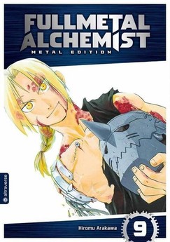 Fullmetal Alchemist Metal Edition 09