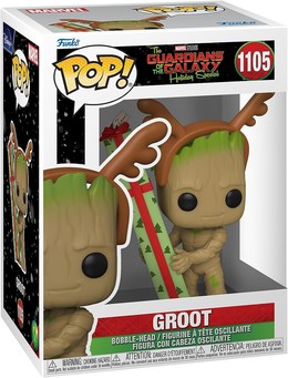POP! 1105 Guardians of the Galaxy Holiday Secial - Groot 9 cm