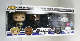 Star Wars 4-Pack Special Flocked Edition