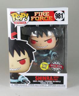 Fire Force - Shinra with Fire Special Glow in the Dark Edition