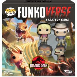 FunkoVerse Strategy Game  - Jurassic Park 100 Expandalone