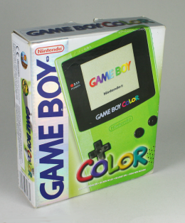Game Boy Color mit OVP