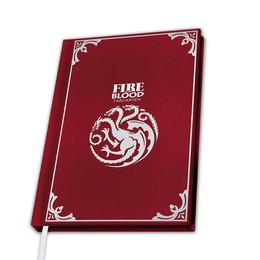 Game of Thrones Premium Notizbuch (A5) - Targaryen
