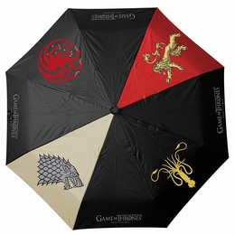 Game of Thrones Regenschirm - 4 Häuser