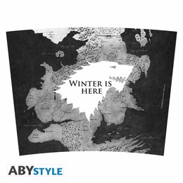 Game of Thrones Reisebecher - Winter is here