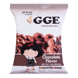 GGE Baked Rice Snack Choco