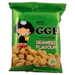 GGE Wheat Crackers Seaweed Flavour 80 g