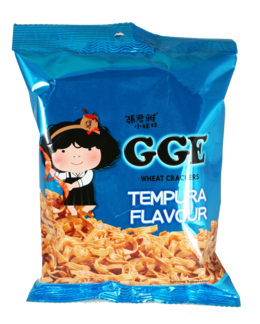 GGE Wheat Crackers Tempura Flavour 80 g