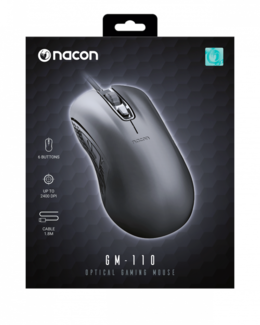 Nacon - PC Gaming Mouse blau