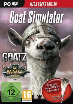 Goat Simulator MEGA BOCKS EDITION