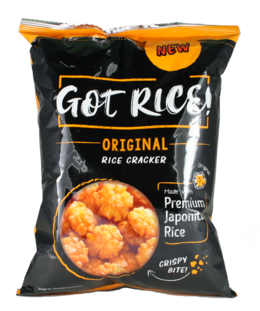 Got Rice! Cracker - Original 85g