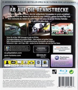 Gran Turismo 5 - Platinum