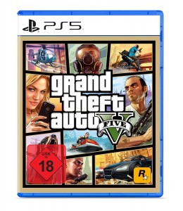 Grand Theft Auto V - GTA 5