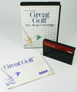 Great Golf - The Mega Cartridge