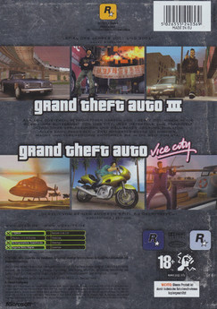 GTA Doppelpack (GTA 3 + Vice City)