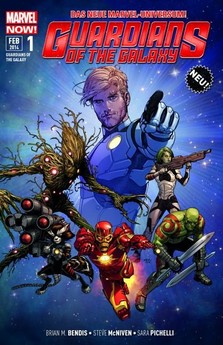 Guardians of the Galaxy Bd. 1: Space-Avengers