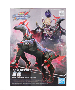 Gundam Modellbausatz - SDW Heroes War Horse