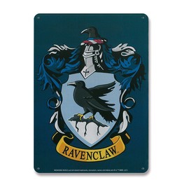 Harry Potter Blechschild - Ravenclaw