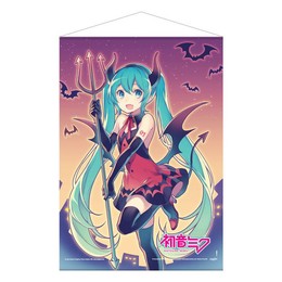 Hatsune Miku (Halloween) Wallscroll (50x70cm)