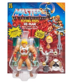 He-Man and the Masters of the Universe Deluxe Actionfigur Flying Fist He-Man