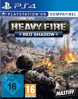 Heavy Fire Red Shadow VR