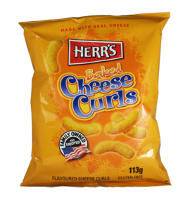 Baked Cheese Curls 113 g