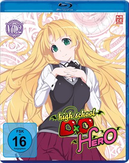 Highschool DxD Hero (Staffel 4) - Vol. 02 [Blu-Ray]