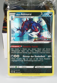 Astralglanz Build & Battle Deck Hisui-Admurai (DE) - Pokémon