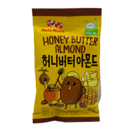 Nuts Holic Honey Butter Almond 30 g