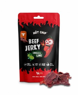 Hot Chip Beef Jerky - Chilli & Lime