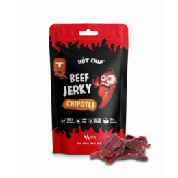 Hot Chip Beef Jerky - Chipotle