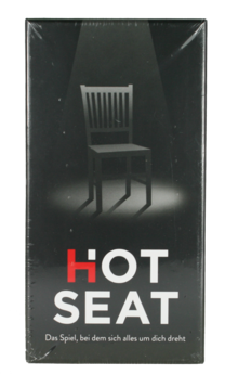 Hot Seat - Kartenspiel