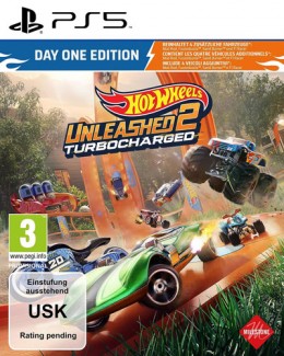 Hot Wheels Unleashed 2 - Torbocharged D1-Edition PS5