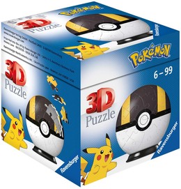 Pokémon 3D Puzzle - Hyperball (54 Teile)