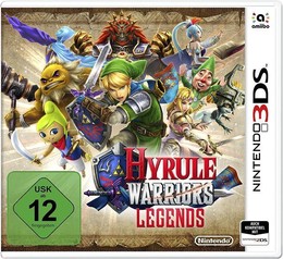 Hyrule Warrios Legends