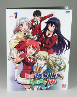 Inou Battle Within Everyday Life - Volume 1 DVD