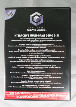Interactive Multi-Game Demos Disc July 2004